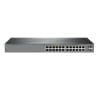 Switch cu 24 porturi Aruba JL384A, 52 Gbps, 38.6 Mpps, 2 porturi SFP, 1U, PoE, cu management