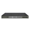 Switch cu 24 porturi RJ45 1000 (PoE+) + 4 porturi SFP/RJ45 Combo Schrack QLGES2128P, 19 inch, 380 W