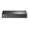 Switch cu 4 porturi PoE TP-Link TL-SF1008P, 2000 MAC, 100 Mbps
