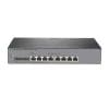 Switch cu 8 porturi Aruba JL380A, 16 Gbps, 11.9 Mpps, 8000 MAC, 1U, cu management