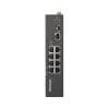 Switch cu 8 porturi Hikvision DS-3T0310HP-E/HS, 2 porturi Hi-PoE, 1 port SFP, 5.6 Gbps, 4.1664 Mpps, 2.000 MAC, fara management