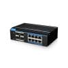 Switch cu 8 porturi PoE Ring Gigabit UTP7308GE-POE industrial, 150W, 24Gbps, cu management