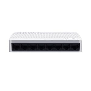 Switch cu 8 porturi Tenda S108, 1.6 Gbps, 1.19 Mpps, 1000 MAC, fara management