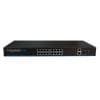 Switch PoE+ UTP3-SW16-TP300, 16/100 Mbps, 2/1000 Mbps, cu management
