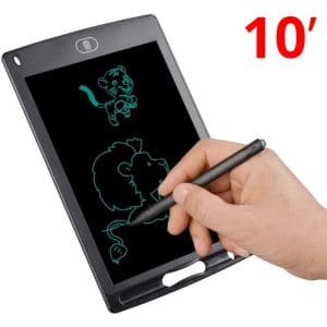 Tableta grafica gri rescriptibila, NYTRO Pad Kids 10-inch, Pentru Desen, Creion Stylus