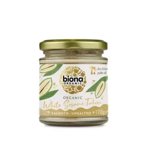 Tahini Din Susan Alb ECO, 170g | Biona