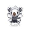 Talisman din argint Baby Koala