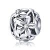 Talisman din argint Blooming Silver Flowers