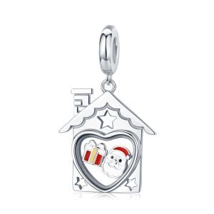 Talisman din argint Christmas Gift