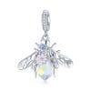 Talisman din argint Colorful Bee