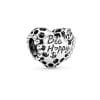 Talisman din argint S925 Be Happy DRGT0054