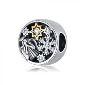 Talisman din argint S925 Celestial DRGT0021