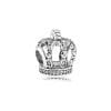 Talisman din argint S925 Crown Charm DRGT0027