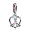 Talisman din argint S925 Dove s Charm DRGT0082