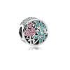 Talisman din argint S925 Flamingo Palm DRGT0023