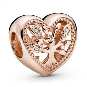 Talisman din argint S925 Golden Tree DRGT0011