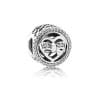 Talisman din argint S925 Heart and Tie DRGT0025