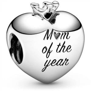 Talisman din argint S925 Mom of the Year DRGT0013