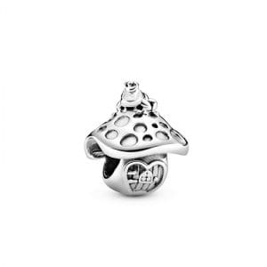 Talisman din argint S925 Mushroom Charm DRGT0049