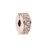 Talisman din argint S925 Rose Gold Circle DRGT0100