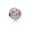 Talisman din argint S925 Pink Rock DRGT0007