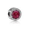 Talisman din argint S925 Red Rock DRGT0008