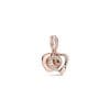 Talisman din argint S925 Rope Heart DRGT0038