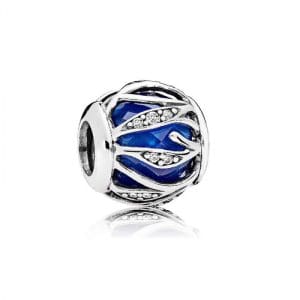Talisman din argint S925 Sparkling Blue DRGT0003