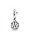 Talisman din argint S925 Sparkling Flower DRGT0039
