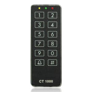 Cititor de proximitate Conlan CT1000TAST, 512 utilizatori, 12 V, IP 67