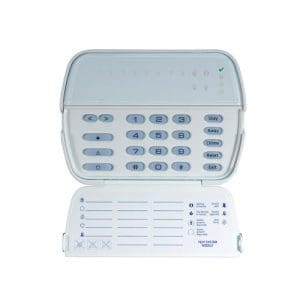 Tastatura LED DSC PK5508, 8 zone, 5 taste programabile