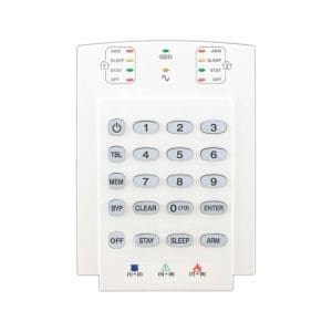 Tastatura LED Paradox K10V, 2 partitii, 10 zone, Stay D