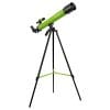 Telescop refractor Bresser Junior 45/600 AZ verde