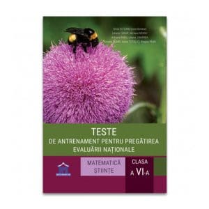 Teste de antrenament pentru pregatirea evaluarii nationale – Clasa a VI-a. Matematica si stiinte