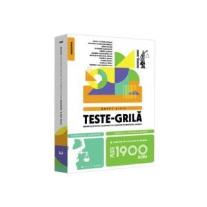 Teste-grila, minispete pentru examenele de admitere in profesiile juridice. Drept civil. 2022