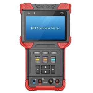 Tester CCTV profesional DT-T73, ecran 4 inch, multimetru digital