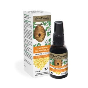 TINCTURA DE PROPOLIS PURIFICAT 95% SPRAY 30ml – POLIFENOLI min. 15%