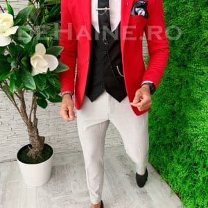Tinuta barbati smart casual A4977