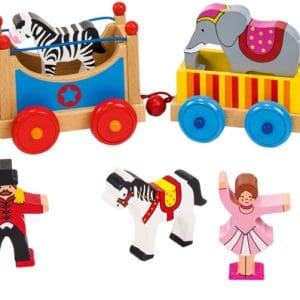 Trenul circului Livorno