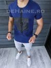 Tricou barbati slim fit asimetric ZR A9281 V4-5.2