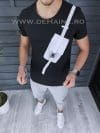 Tricou barbati slim fit ZR A9710 P5-4.1