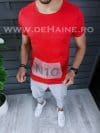 Tricou barbati rosu slim fit ZR B1011 P2-4.1