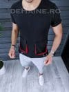 Tricou barbati slim fit ZR A9416 P10-4.1