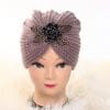 Turban cu model bej Deli
