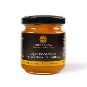 Ulei de Cătină Ecologică cu Miere ECO | Energovita
