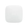 Unitate centrala wireless AJAX Hub 2 WH, 100 dispozitive, 2000 m, verificare vizuala alarma