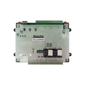 Unitate de control acces IP pentru 2 usi si 4 cititoare de card Motorline MRAC2000WSN, Wiegand, RS-485, 15.000 utilizatori, 40.000 evenimente, anti passback