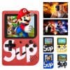 Mini consola portabila Gamebox Sup Plus, AV, 1000mAh, 400 jocuri, Red