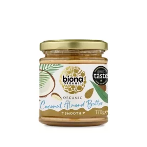 Unt de Migdale și Cocos ECO, 170g | Biona
