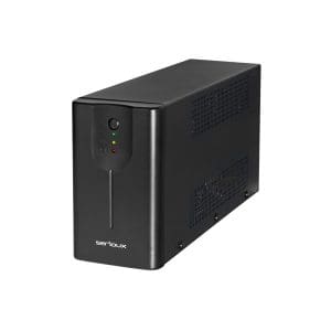UPS cu 2 prize Serioux SRXU-LD600LI, 600 VA, 360 W